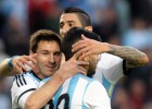 Argentina vuela a Brasil con una sonrisa y un gol de Messi