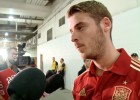 De Gea debutó con España: 