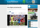 La prensa salvadoreña, aliviada porque España no goleó
