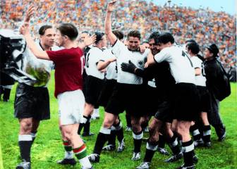 Suiza 54: Alemania dejó a Hungría con la miel en los labios