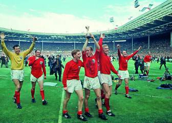 Inglaterra 1966: los inventores del fútbol se coronan campeones