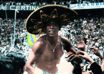México 1970: la coronación de Pelé como rey del fútbol