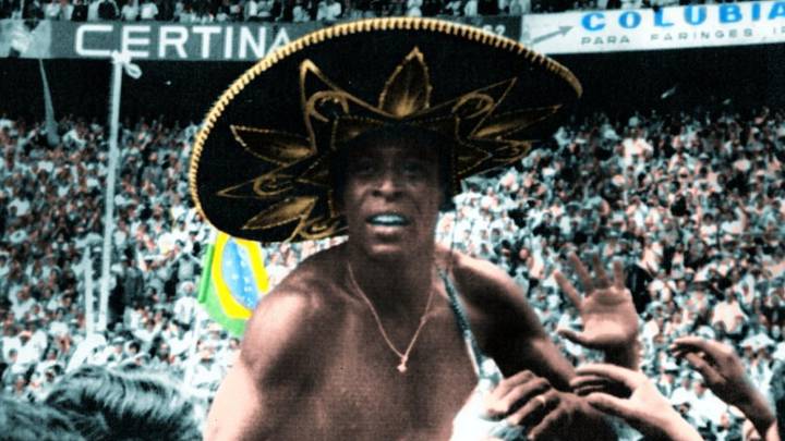 México 1970: la coronación de Pelé como rey del fútbol