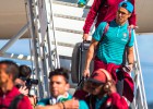 Portugal, con Cristiano a tope, la última en aterrizar en Brasil