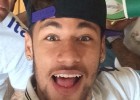 Alexandre Pires pone samba
a Neymar y sus compañeros