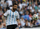 Sabella prueba con Lavezzi en el tridente en lugar de Higuaín