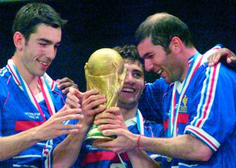Francia 1998: Zidane voló y llevó a 'Les Bleus' a la gloria