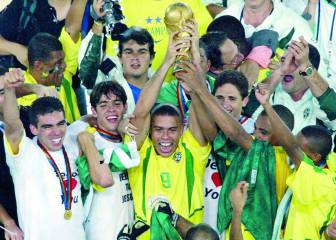 Corea del Sur y Japón 2002: O Rei Ronaldo enterró a Kahn