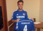 Cesc Fàbregas se va al Chelsea y deja el Camp Nou sin triunfar