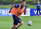El italiano De Sciglio, baja para el choque contra Inglaterra