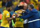 Scolari saca al mejor Neymar