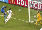 Italia conquistó el partido e Inglaterra, la autoconfianza