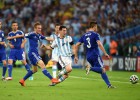 Las imágenes del Argentina-Bosnia