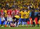 Scolari mantendrá el mismo once que se enfrentó a Croacia