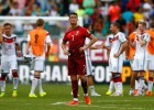 Alemania-Portugal en imágenes