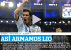 La prensa internacional destaca el 'regreso' de Messi