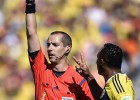 El inexperto Mark Geiger arbitrará el España-Chile