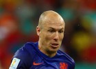 Robben, el más rápido: contra España corrió a 37 km por hora
