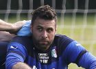 De Rossi y Barzagli, ausentes; Sirigu se marchó con hielo