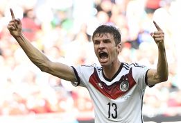 Müller, con ritmo histórico: lleva 8 goles en 7 partidos de Mundial