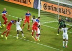 Ghana fue mejor pero le hundió la falta de concentración