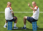Arjen Robben echa a volar