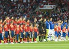 España-Chile: diez partidos y ninguna derrota española