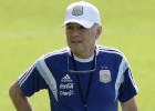 Sabella reconoce su error y apostará por el tridente