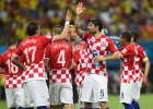 Camerún-Croacia en imágenes