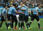 Uruguay-Inglaterra en imágenes