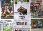 La Prensa mundial sentenció a España: 