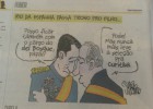 La 'Gazeta do Povo' le dedica su viñeta de humor al nuevo Rey