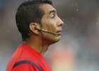 La FIFA sustituye al asistente Clavijo por sus errores