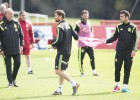 Vicente del Bosque recriminó a Cesc su manera de entrenarse