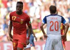 Origi tumba a Rusia y lleva a Bélgica a los octavos de final