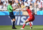 Irán protesta formalmente a la FIFA por el trato arbitral