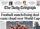 El Telegraph acusa a Ghana de amañar partidos de selección
