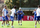 Sabella no da pistas sobre el once que alineará ante Nigeria
