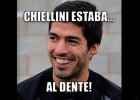 Los 'memes' del mordisco de Luis Suárez