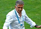Queiroz pide expulsar al árbitro del Argentina-Irán