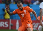 Sneijder dirige el pleno de victorias holandés en Brasil