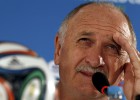 Scolari prepara el terreno: “Me preocupa la dureza de Chile