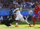 Keylor se luce, Costa Rica es líder e Inglaterra se va última