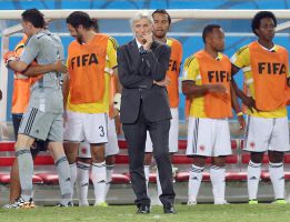 Pekerman: "Uruguay es un rival duro, pero tenemos confianza"