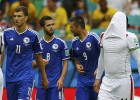 Bosnia golea y frustra el sueño de Irán de estar en octavos