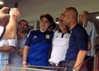 Guardiola vio a Messi y hoy da una charla junto a Martino