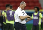 Luis Felipe Scolari echa mano del libro de estilo del 2002