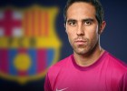 Oficial: Claudio Bravo firma por cuatro años con el Barcelona