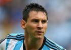 Messi, líder total de Argentina