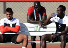 Appiah expulsa a Boateng y Muntari de la concentración